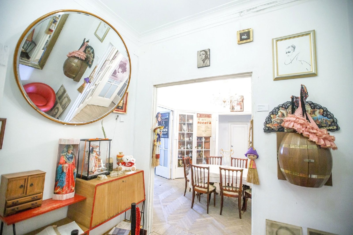 Музей-квартира Майи Плисецкой